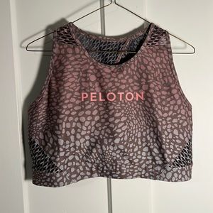 Peloton WITH High Neck Sports bra